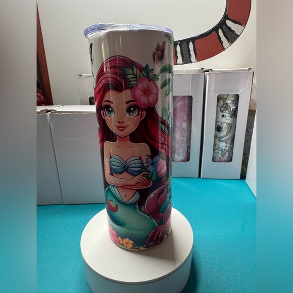 Ariel Tumbler 20 Oz - Picture 1 of 5